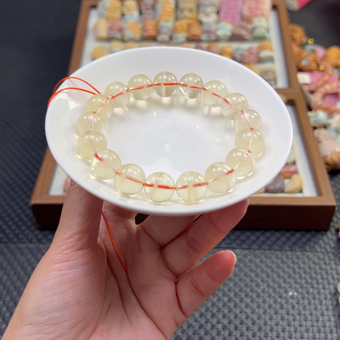 水晶未镶嵌珠宝半成品