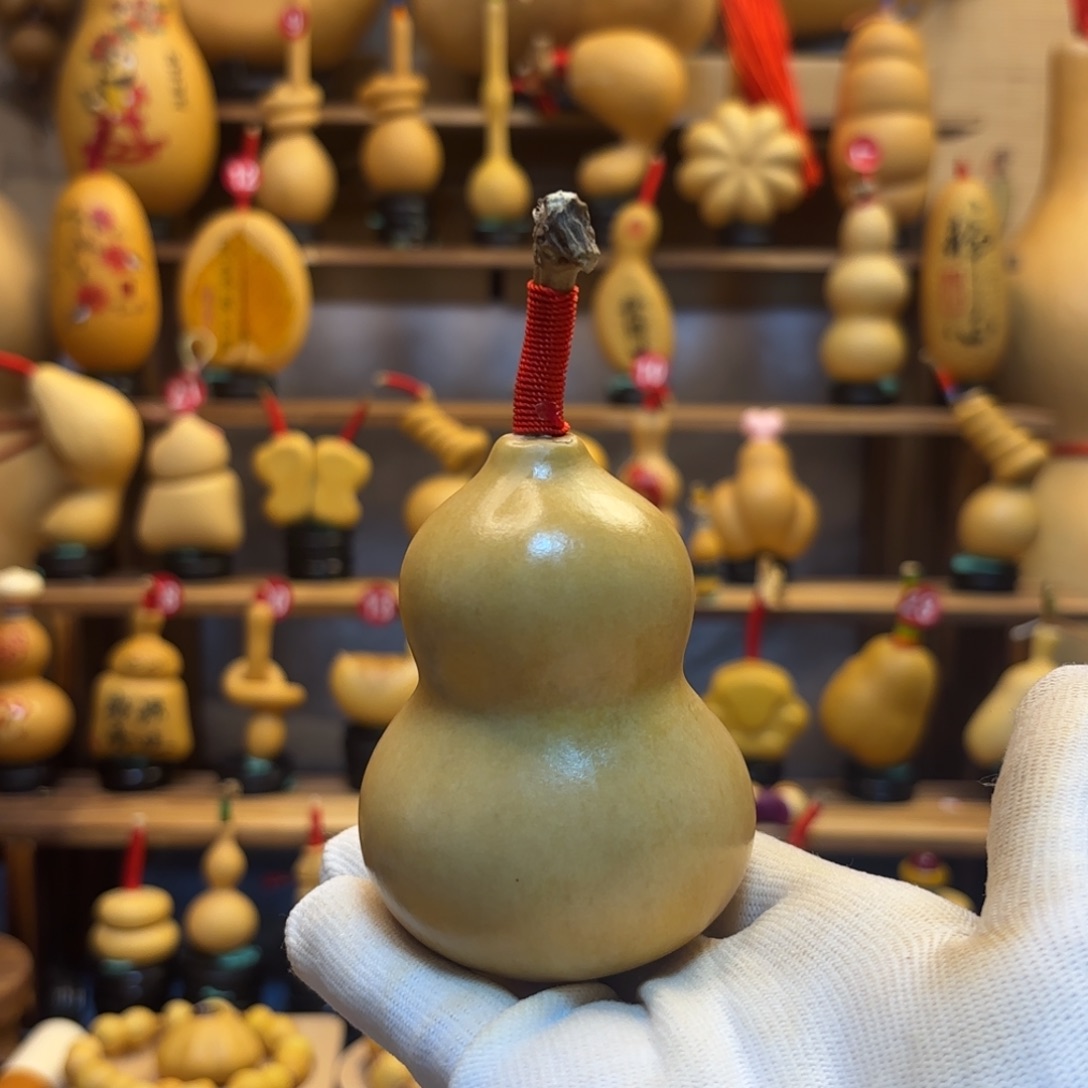 见***澜有机玻璃葫芦家饰系列产品