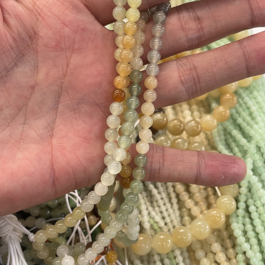 和田玉未镶嵌项链