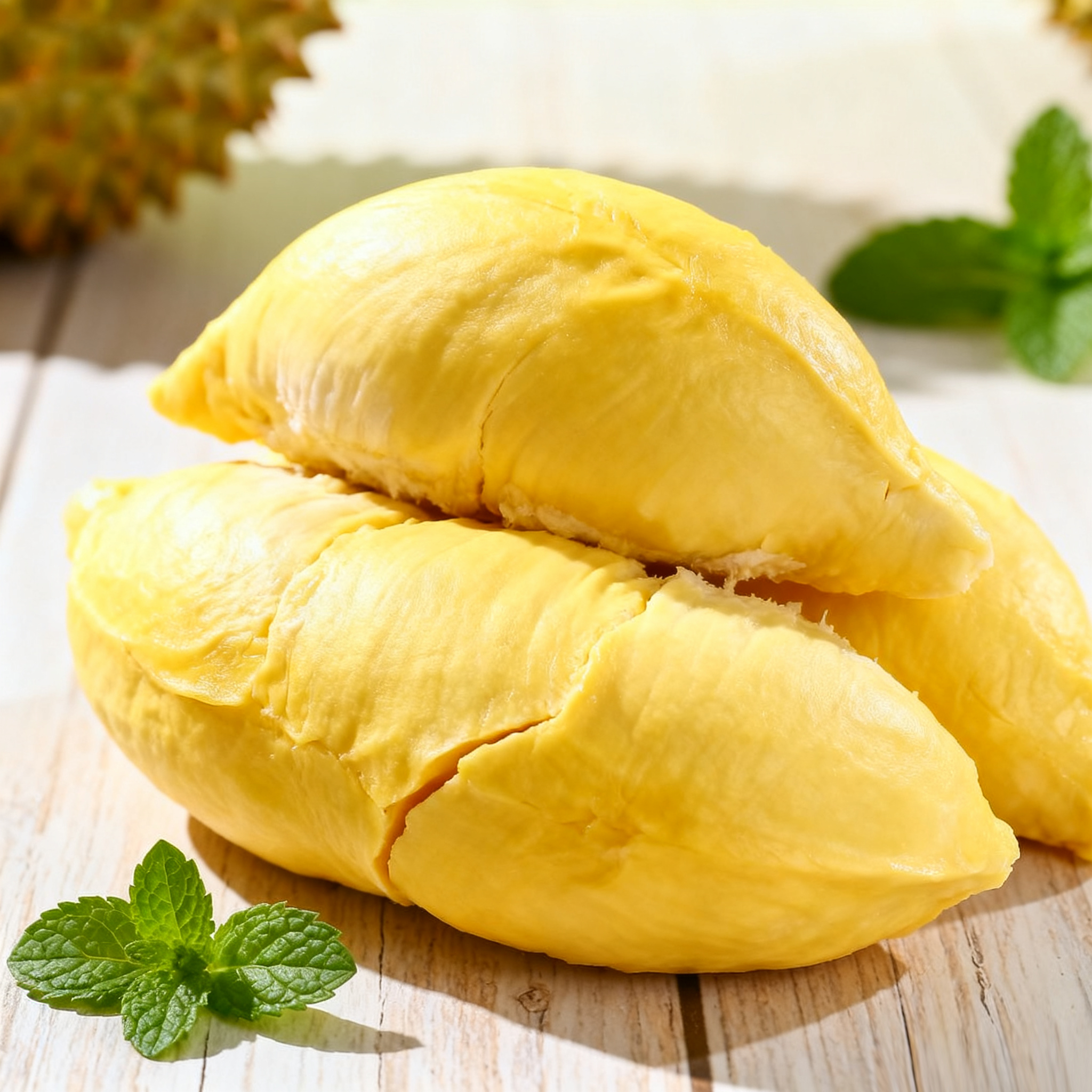 【新日期！】泰国金枕树熟液氮锁鲜去壳榴莲果肉顺丰冷链发货