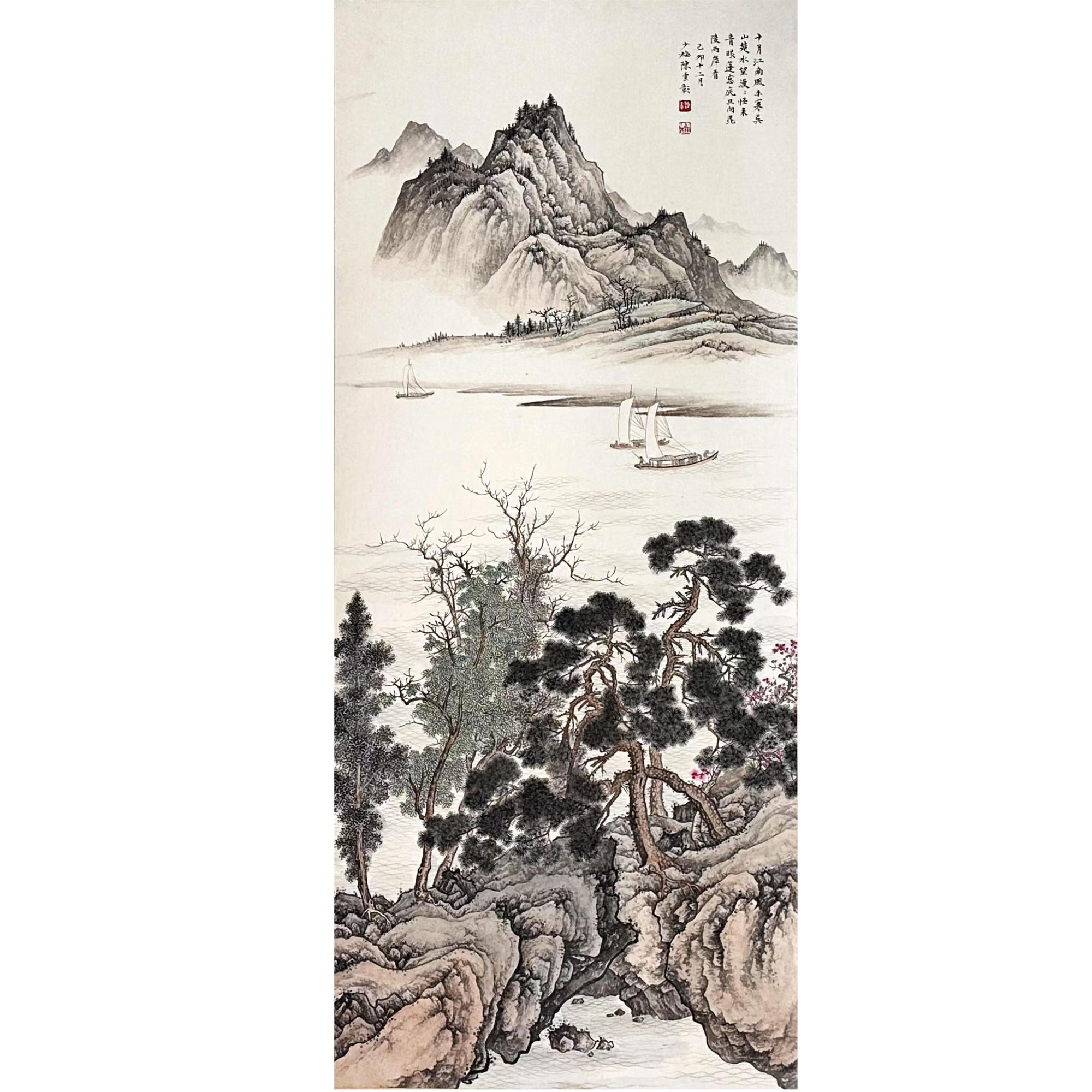 lot9 十月江南 山水