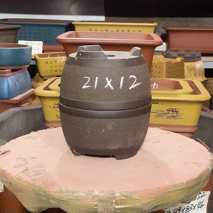 紫砂花盆花盆包邮