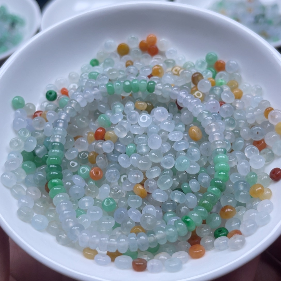 翡翠散珠鼓珠卡4加发10