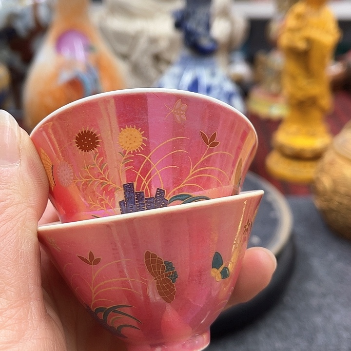 瓷片瓷器摆件摆件摆件