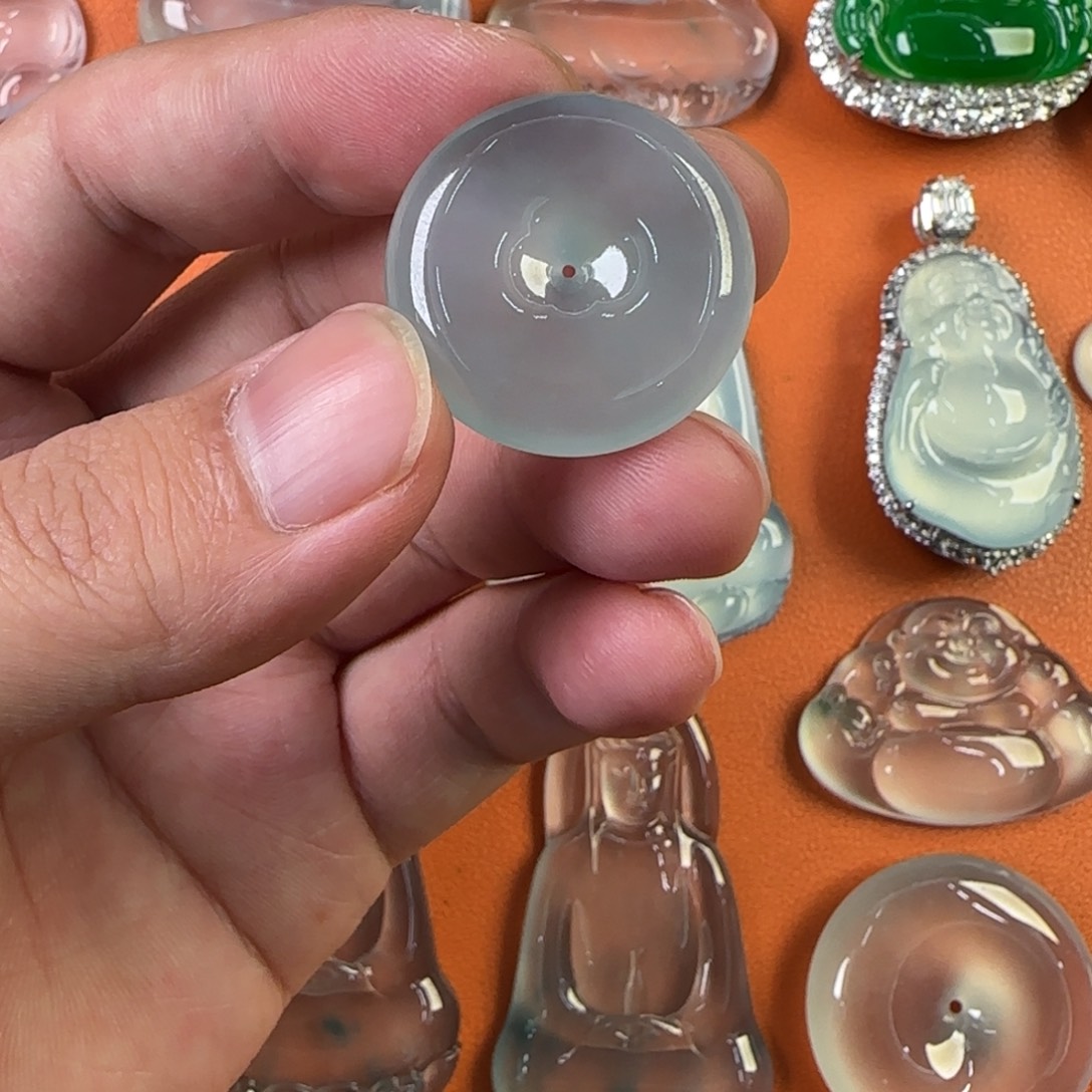 定制翡翠未镶嵌天然