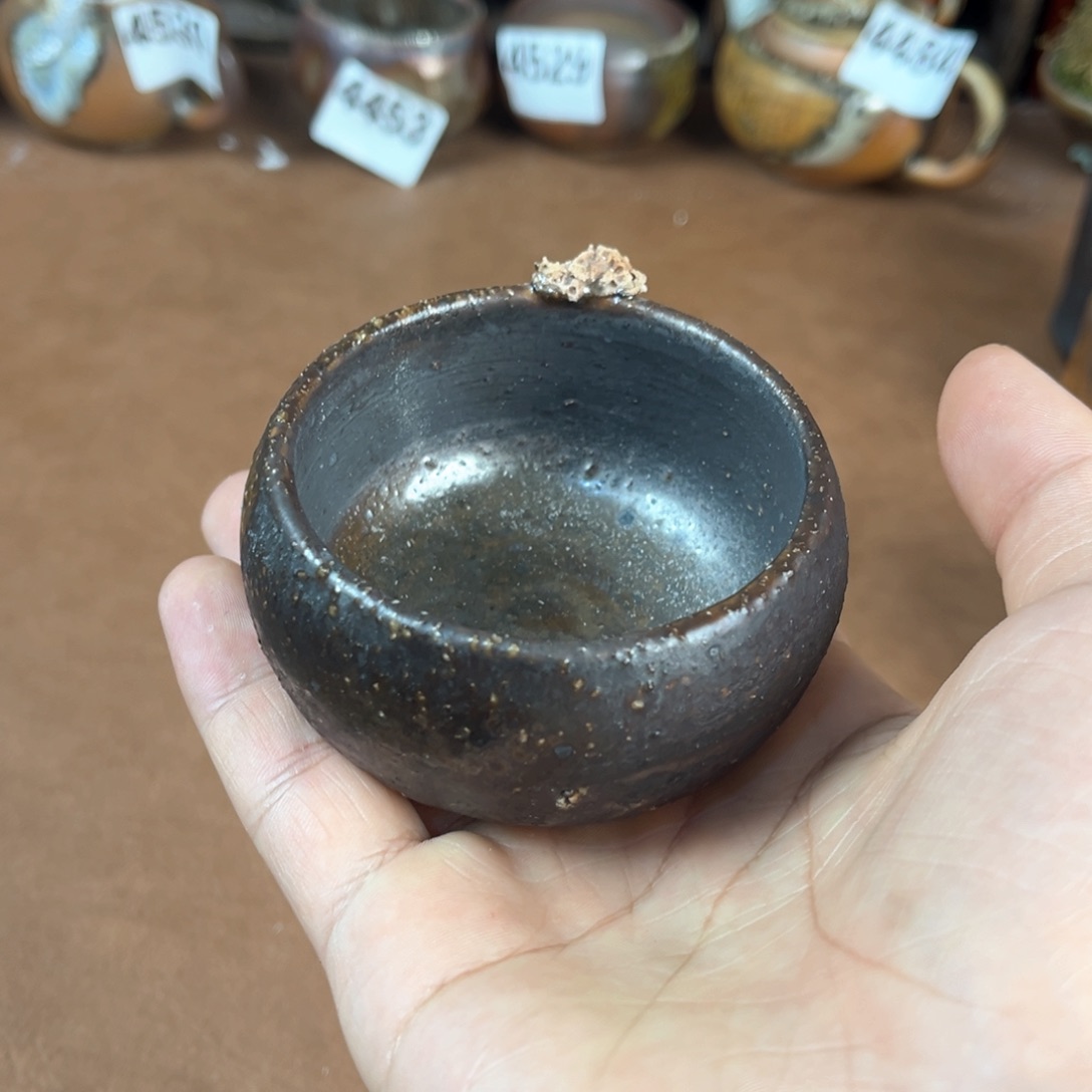 杯柴烧茶器主人杯