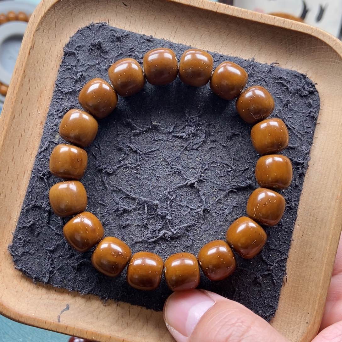 紫金鼠手串12mm近实心老型