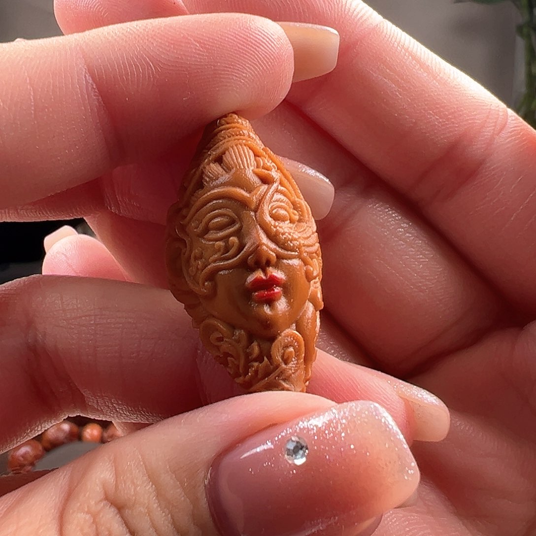 橄榄核吊坠橄榄核雕橄榄核