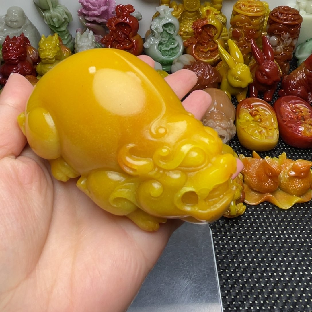 奇石手把件清仓特价
