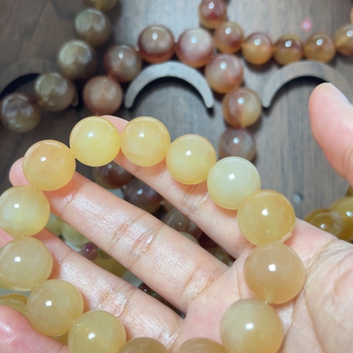 戒***烟非金属珐琅16高密手串