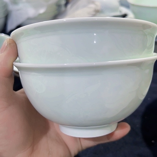 景德镇瓷器精品展示碗2个