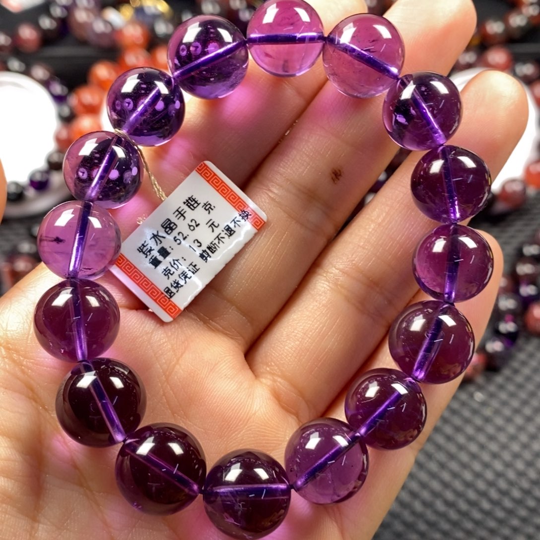 水晶手链：021305未镶嵌