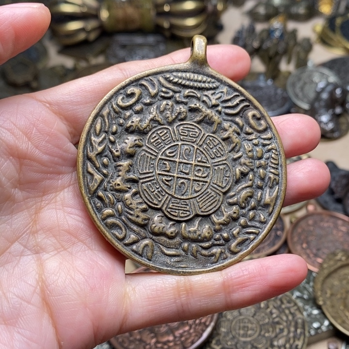 铜家居工艺挂件吊坠