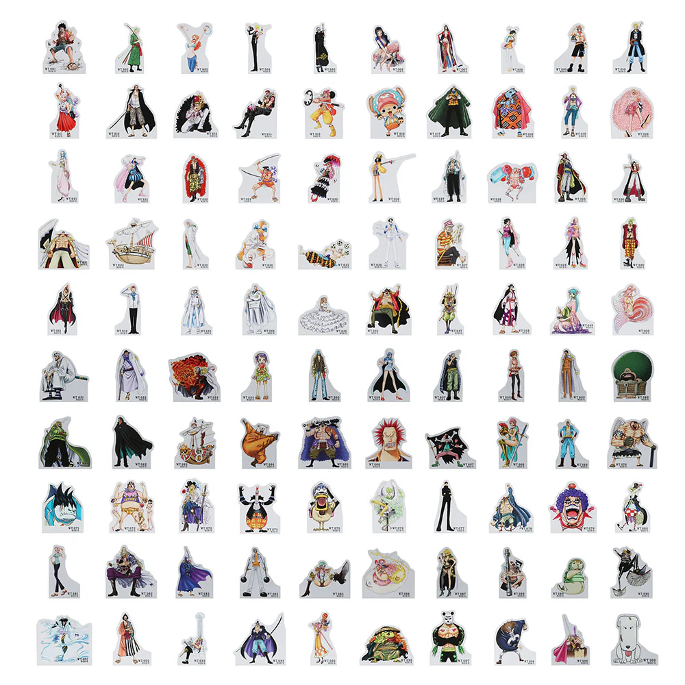 海贼王原画百人池立牌1盒2个 动漫周边盲盒代拆