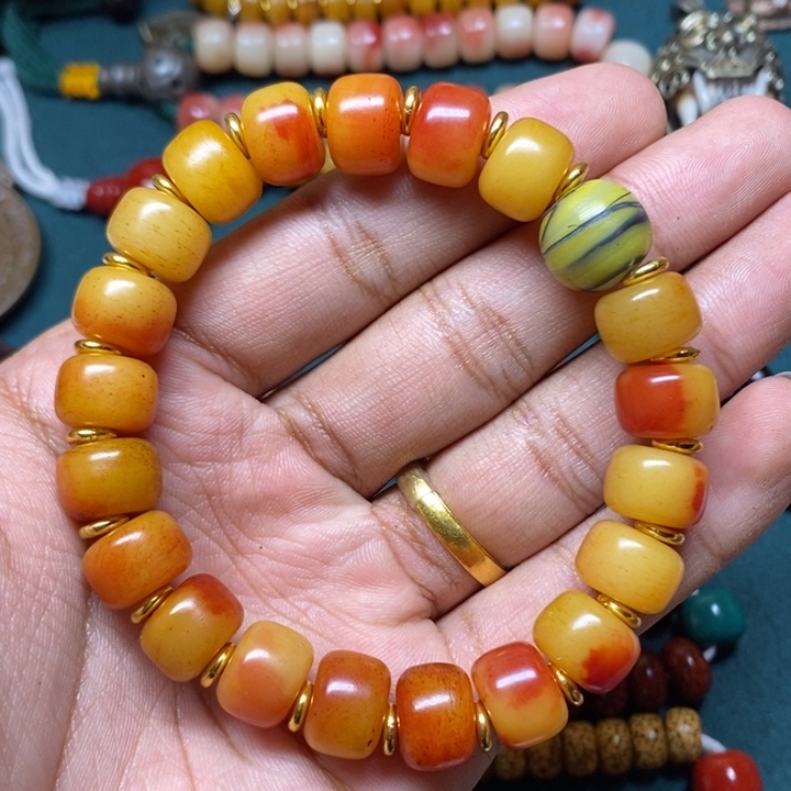 柏香籽/百香籽手串