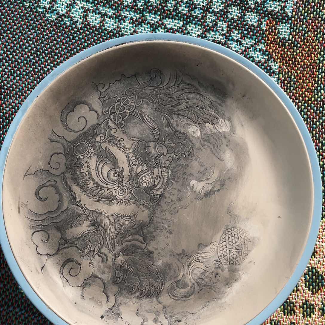 【闪购商品】紫砂茶盘鲁号茶盘004