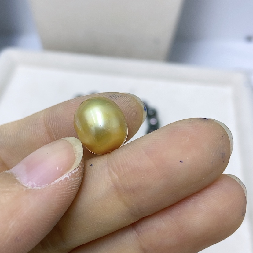 【闪购商品】海水珍珠裸珠未镶嵌阿**猪