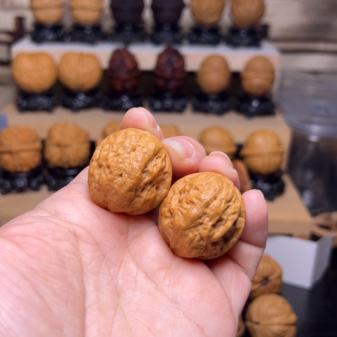 文玩核桃吊坠2w小玉蟾