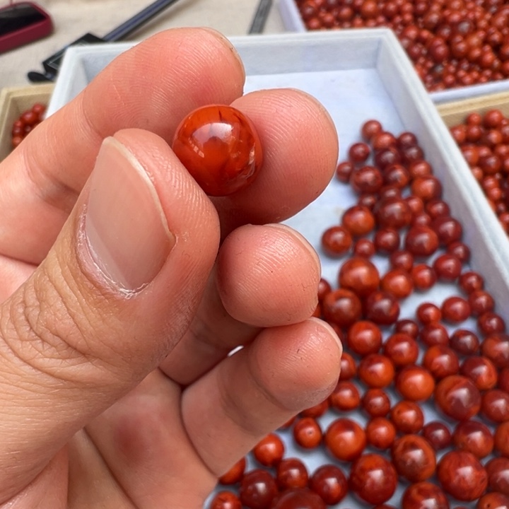 南红玛瑙手链未镶嵌ycx lf