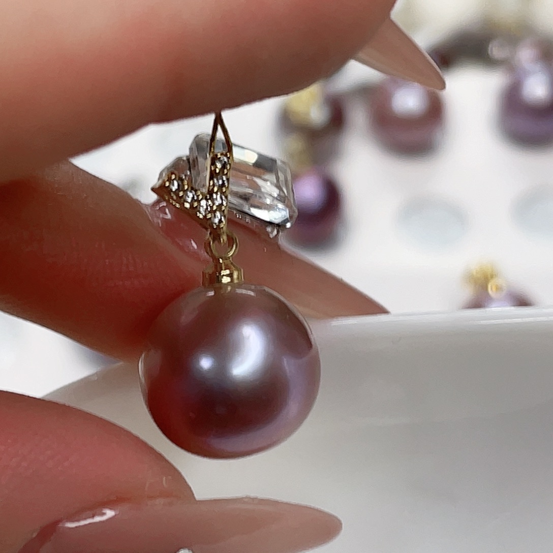 淡水珍珠颈饰未镶嵌