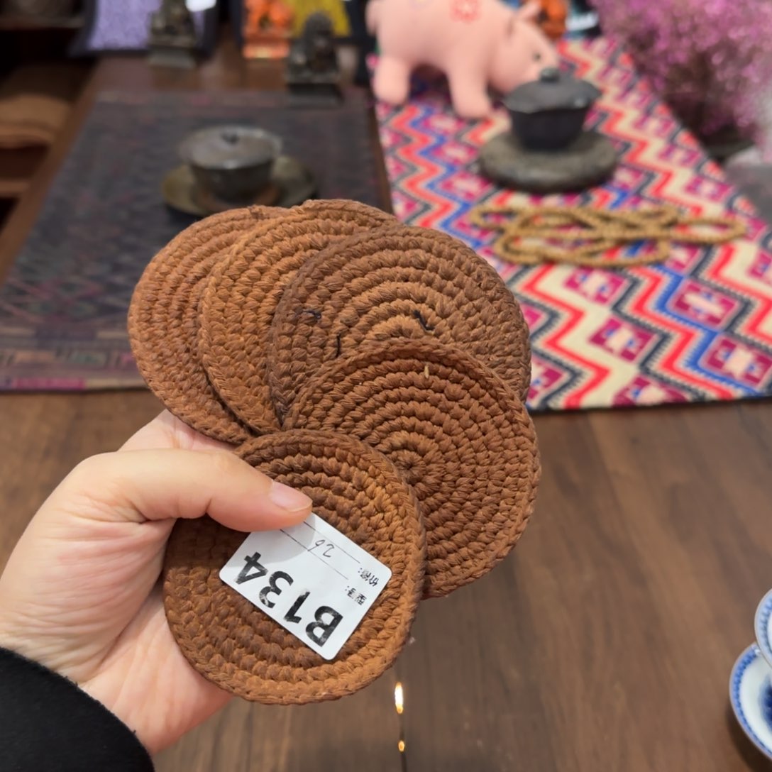 4 都是一张价格三十六纺茶器茶垫