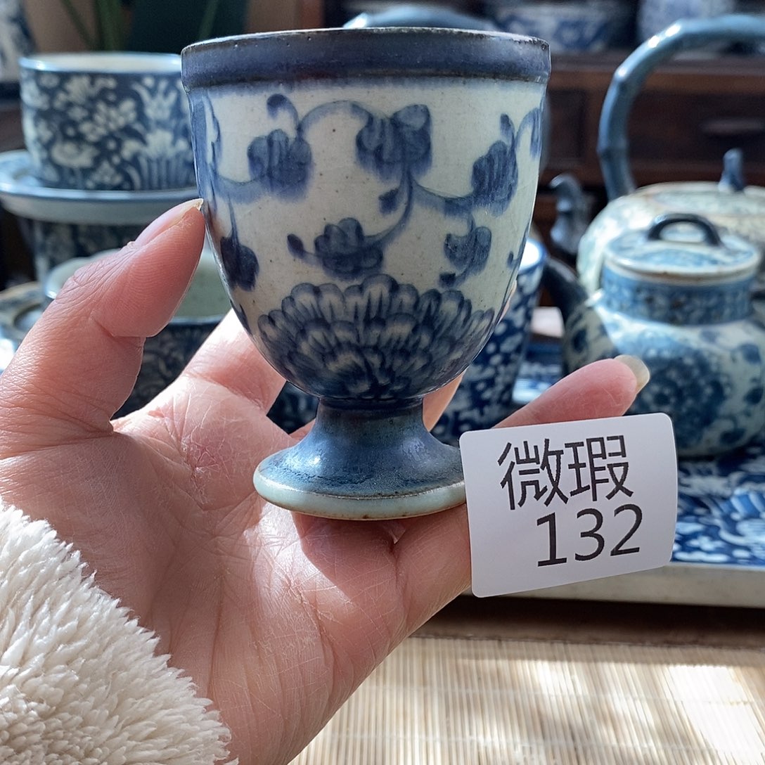 手工手绘青花陶瓷