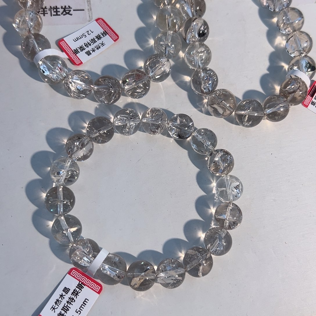 水晶手链未镶嵌多样性发一12