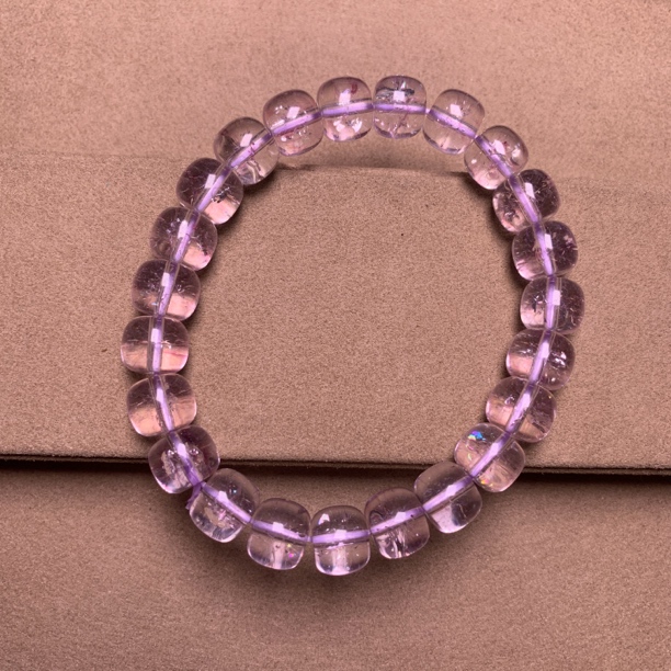 A  485  卡10老邢紫理手串