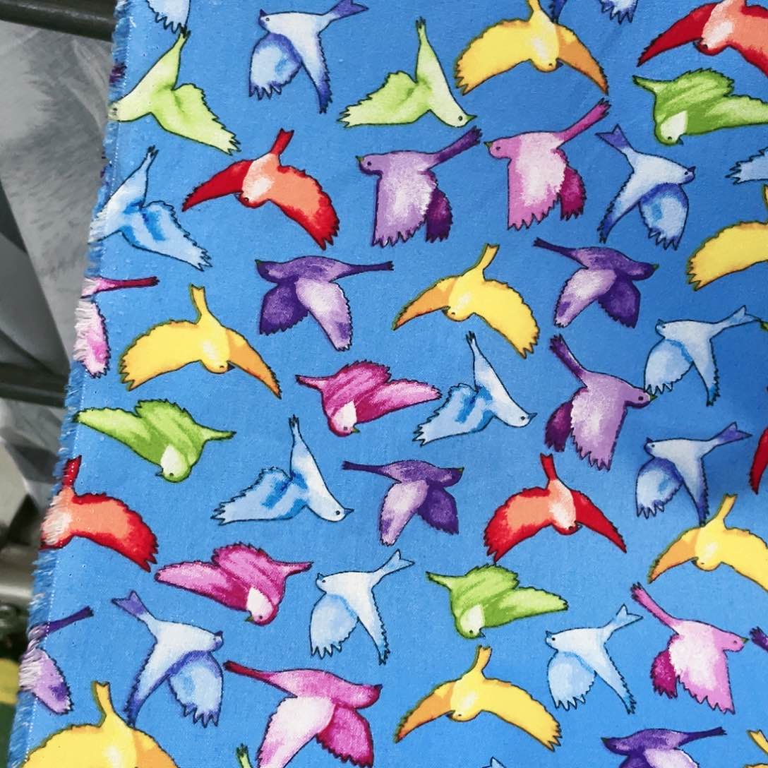 一米价纯棉平布1.1米宽果子布艺67区