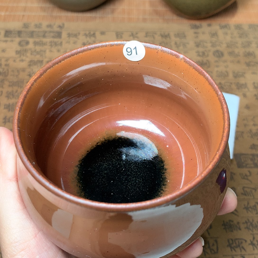 茶盏微瑕介意勿拍91