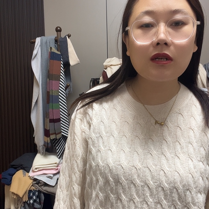 山羊绒米白88888888