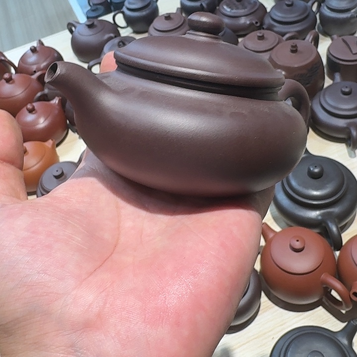 紫砂茶壶宜兴紫砂茶壶微瑕