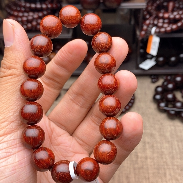 檀香紫檀（小叶紫檀）手串/手链1.2原汁原味二标料