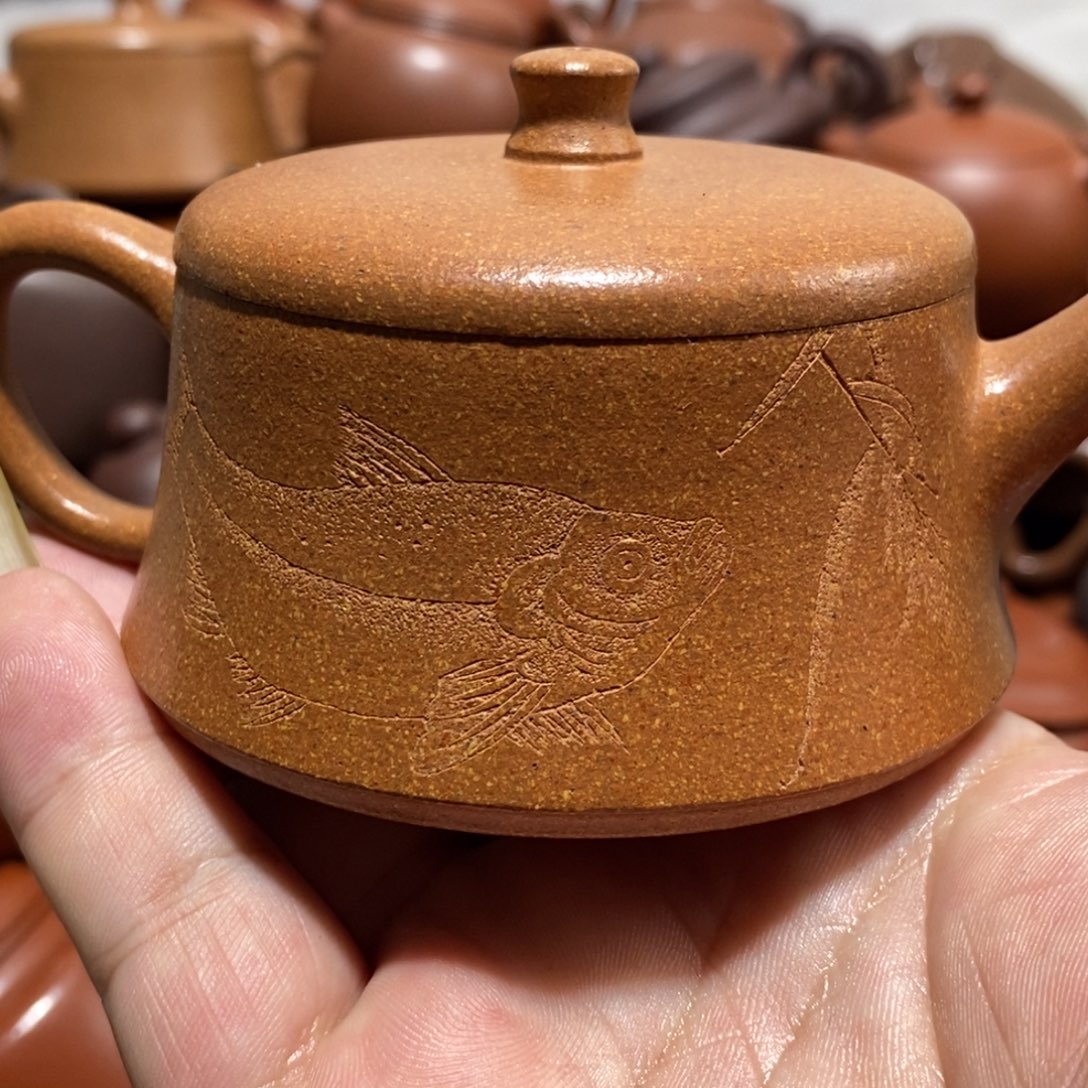 紫砂茶壶北*鲲闪购商品紫砂壶