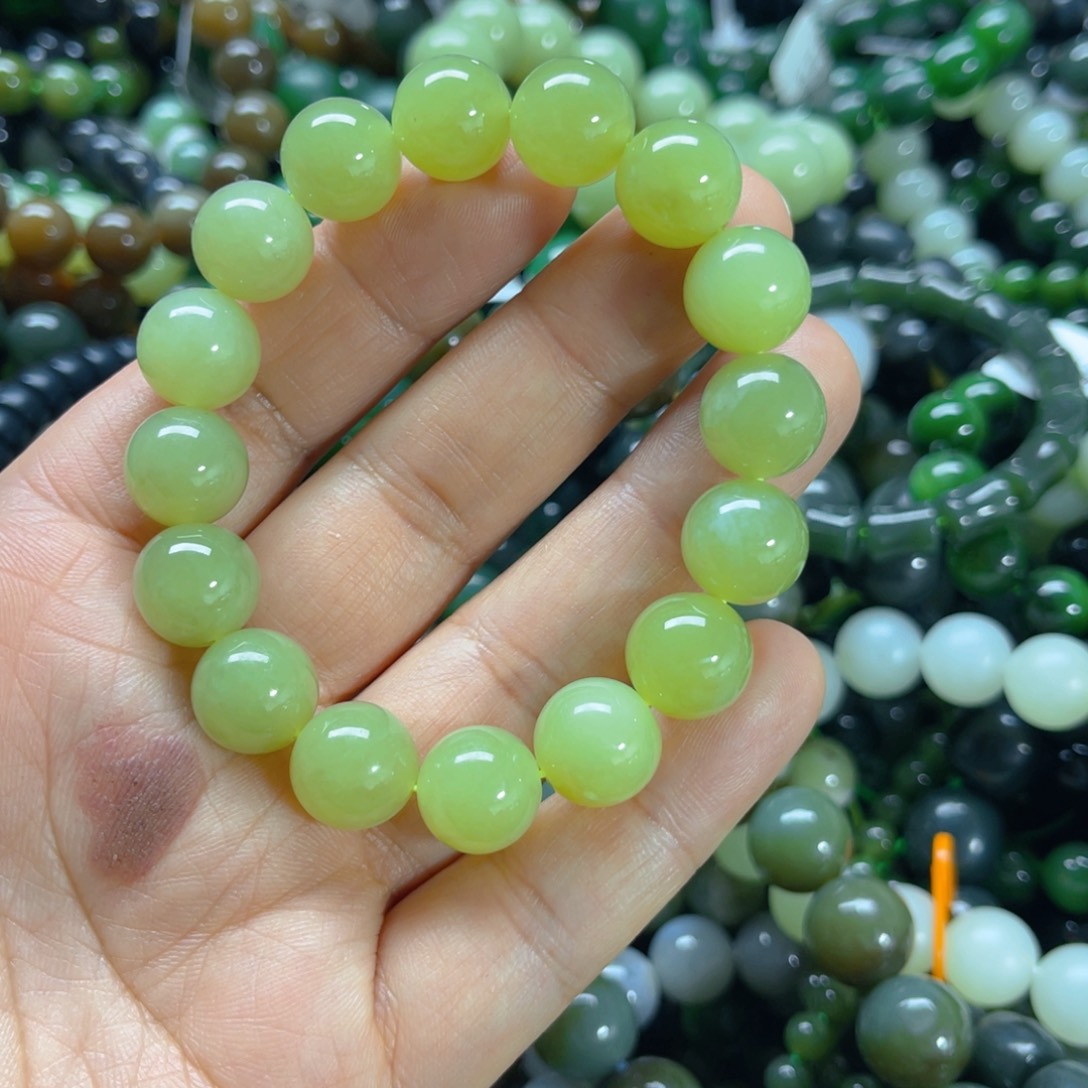 未镶嵌手链和田玉