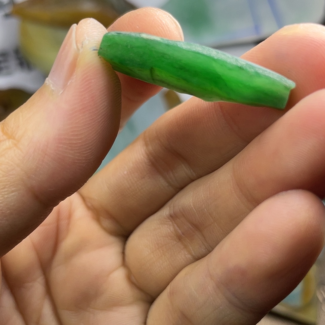 未镶嵌定制翡翠翡翠色料
