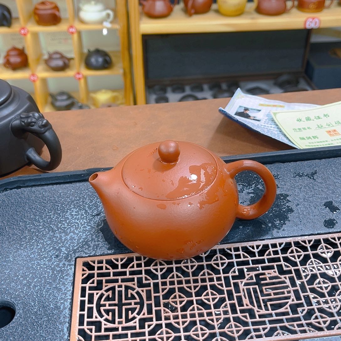 茶壶紫砂紫砂壶200cc