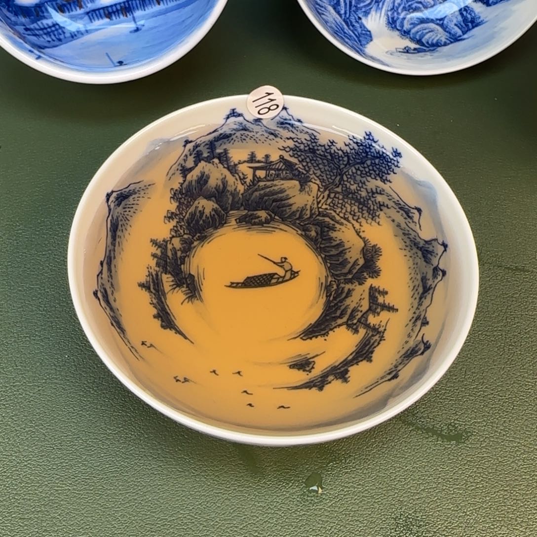 彦祖纯手工手绘茶具118