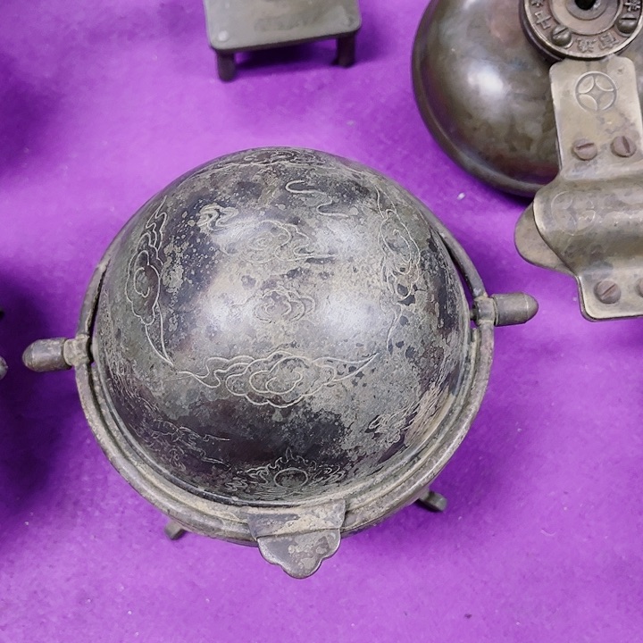 铜器铭文碎片时间止*止