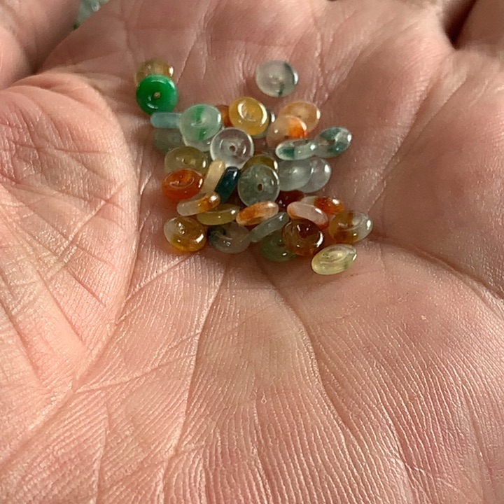 定制翡翠未镶嵌洋*翡翠