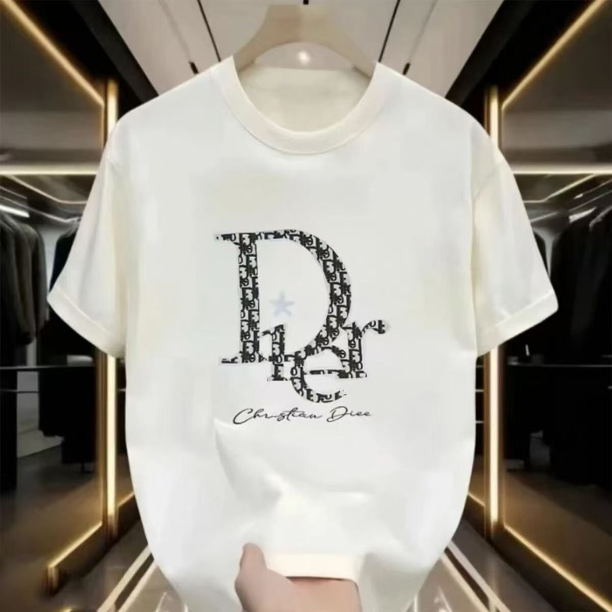 短袖通用男士T恤男士休闲春夏潮流夏季简约宽松韩版情侣百搭