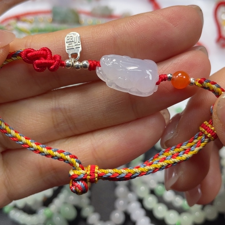 翡翠未镶嵌手绳899999999