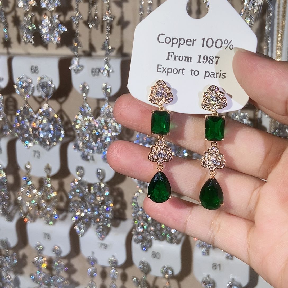 铜合金锆石925银