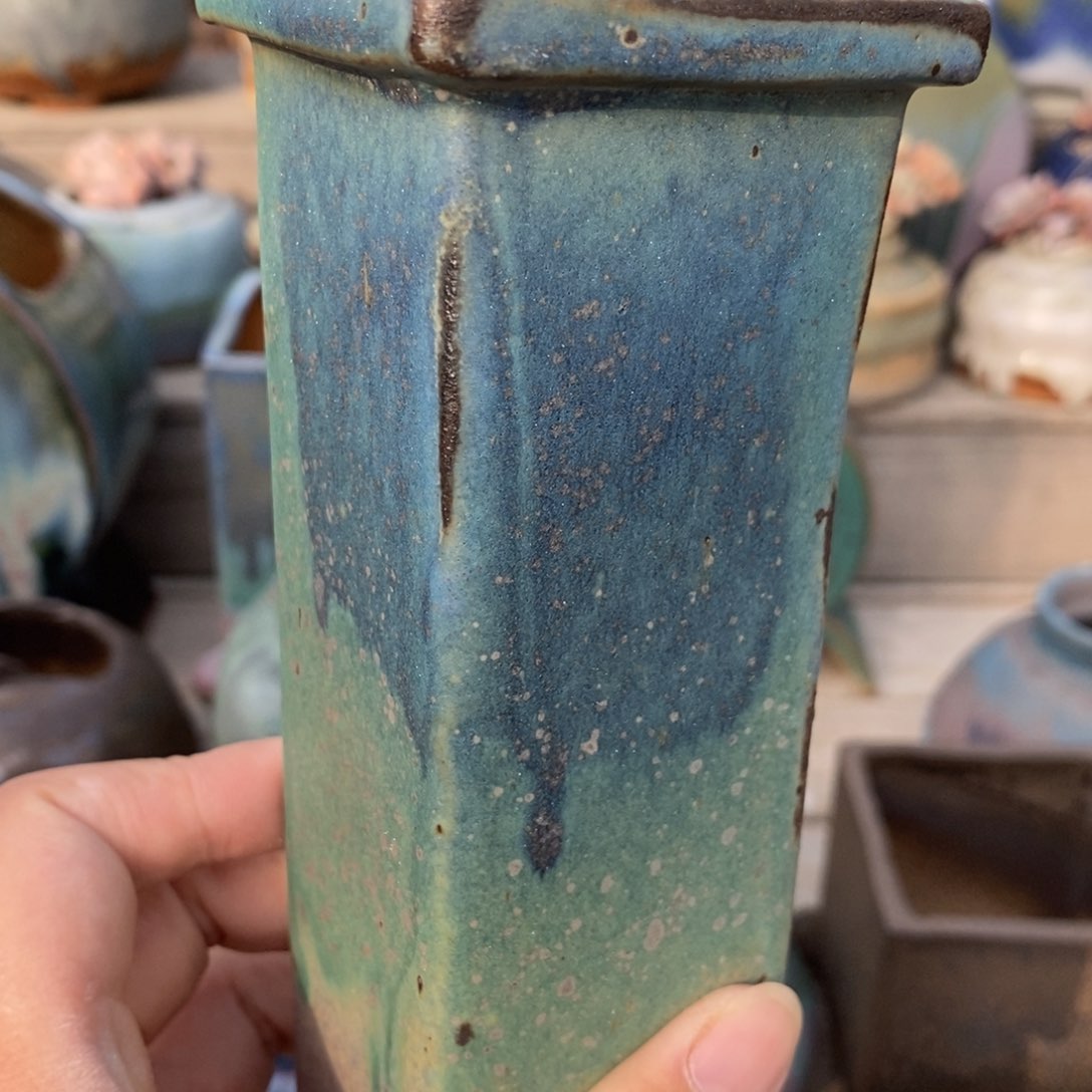 粗砂花盆1987盆新中式D0033