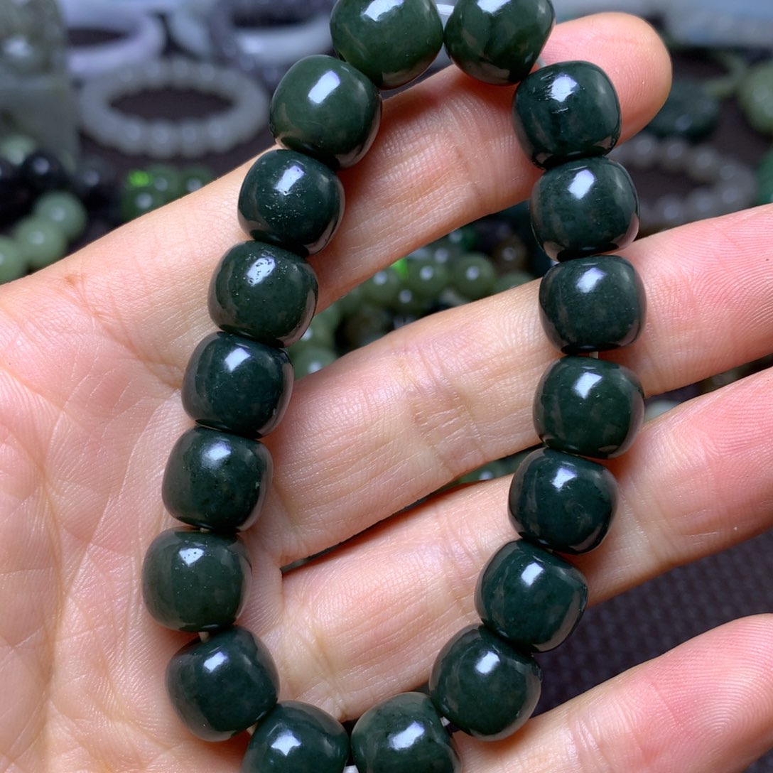 未镶嵌手链和田玉12