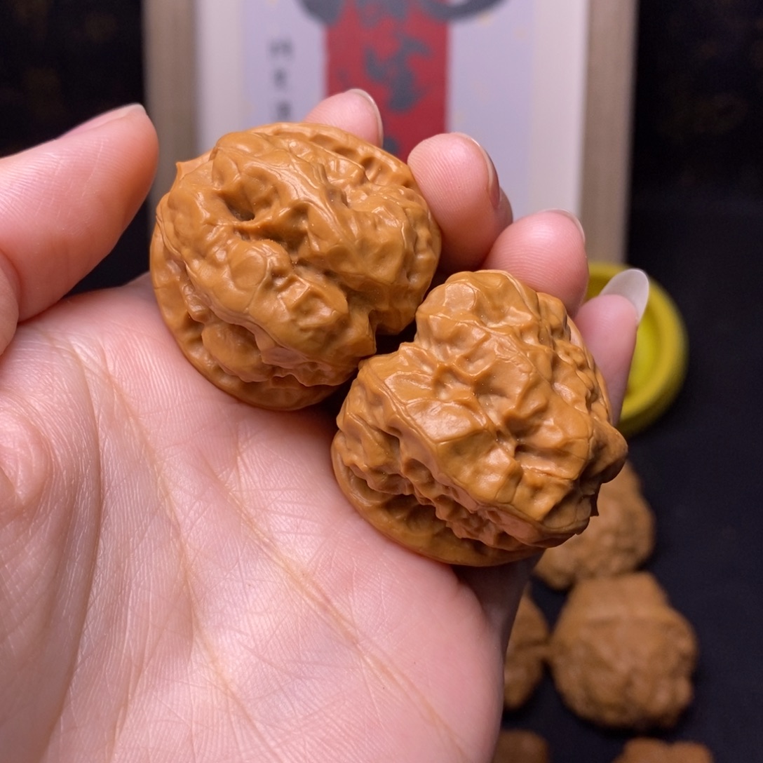 文玩核桃吊坠蛤蟆36