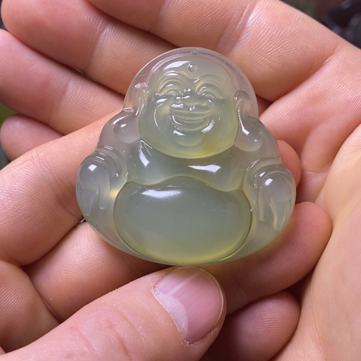 岫玉岫玉颈饰未镶嵌