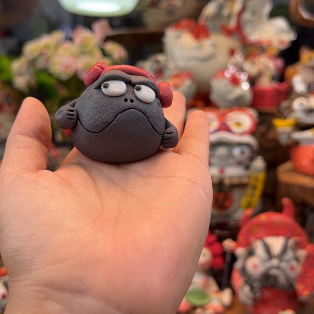 小镇青花每日有新品