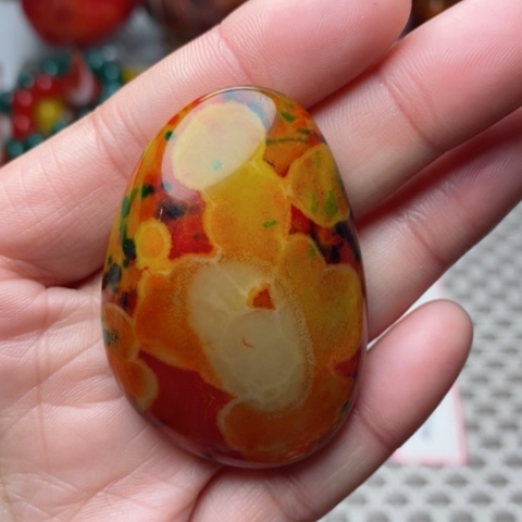 未镶嵌玛瑙/玉髓珠宝奇石