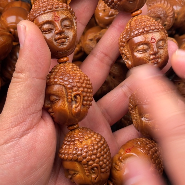 橄榄核手串刘*橄榄核手持